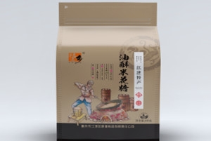 抖阴视频成人污包装：漂亮的米花糖包装袋大气上档次